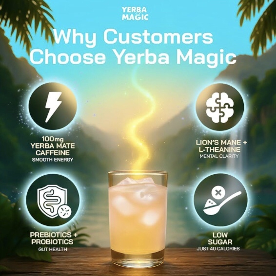 Glowtica Debloat Herbal Tea